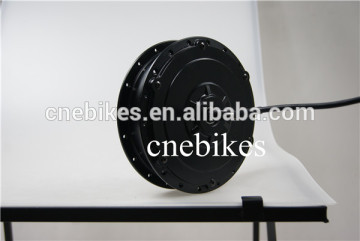 brushless gearless design Ebike Front wheel motor 1000w