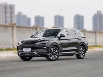 2025 BYD Song Plus EV IntelligenceDriving 605km Flagship