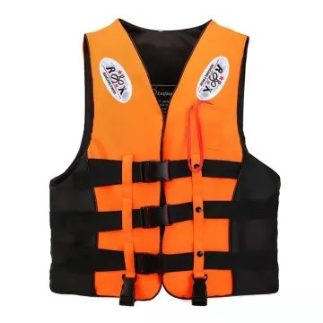 Large Buoyancy Foam Life Vest for Adults and Children: Swimming Marine Life Jacket