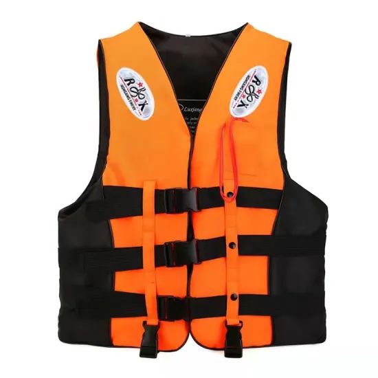 Large Buoyancy Foam Life Vest for Adults and Children: Swimming Marine Life Jacket