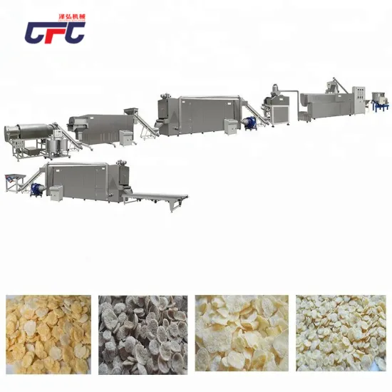 Cereal Corn Flakes Machine