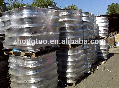 Aluminium scrap Wheels