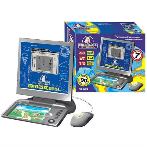 kids learning machine russian educational toys