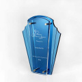 Brand new cheap football sports blue trophies online