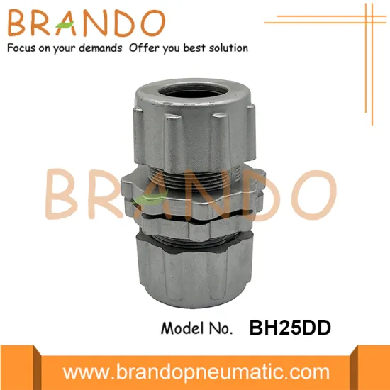 Goyen Type BH25DD 1'' Double Head Bulkhead Connector