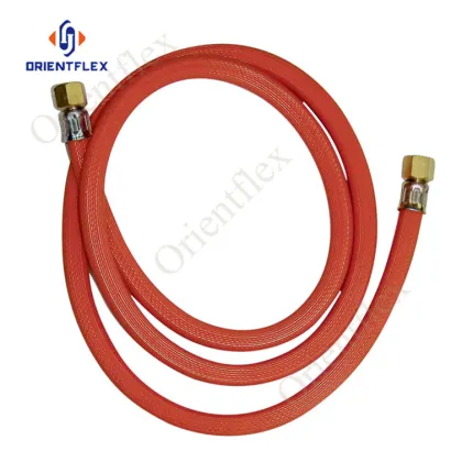 flexible natural pvc gas pipe