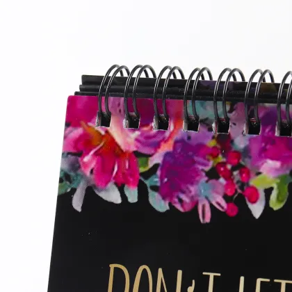 Personalized Desk Calendar Table Calendar Standing Calendar