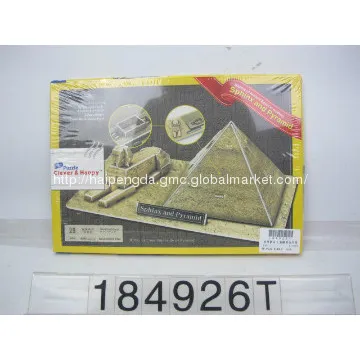 3D Puzzle Famous Building Pyramid -Egypt