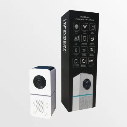 HD 360 degree panoramic security PIR camera