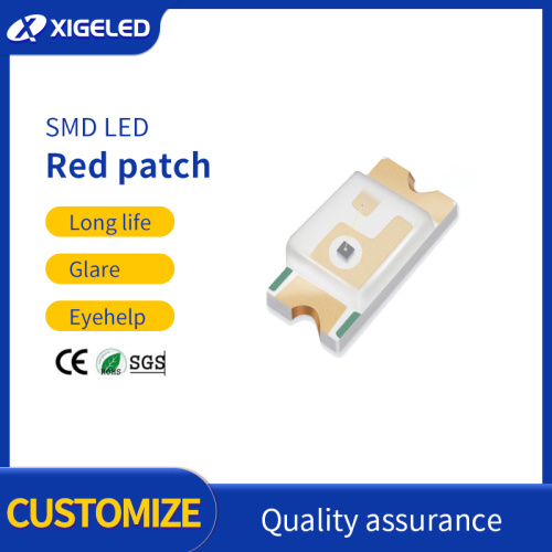 LED ile SMD LED kırmızı SMD ışıkları