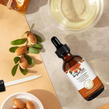 Marrocos de óleo de argan natural puro para cuidados com os cabelos, óleo de argan em venda a granel