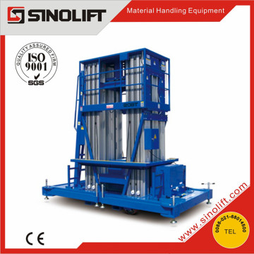 2015 Sinolift New GTWY Series Multiple Mast Semi-Electric Aerial Working Platform