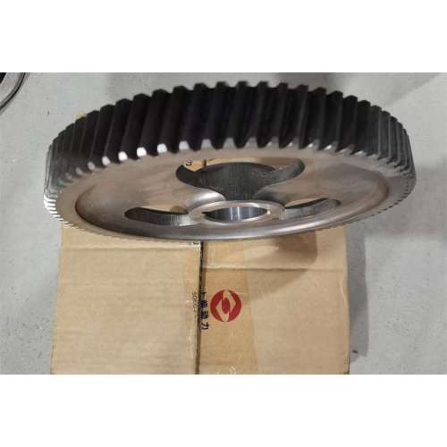 Suku Cadang Mesin Shangchai D6114 Camshaft Gear untuk XGMA