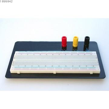 Premium 830 Tie Points Solderless Breadboard with Aluminum Plate