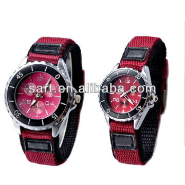 Couple nylon strap beautiful original designer watches