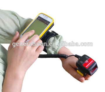 GS AB1000 Wearable Armband with Rotating plate and Built-in battery for android tablet