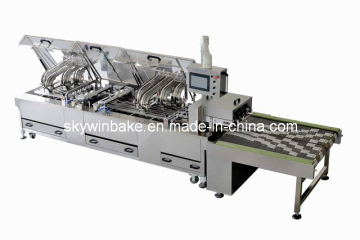Four Rows (2+1) Cream Biscuit Making Machine