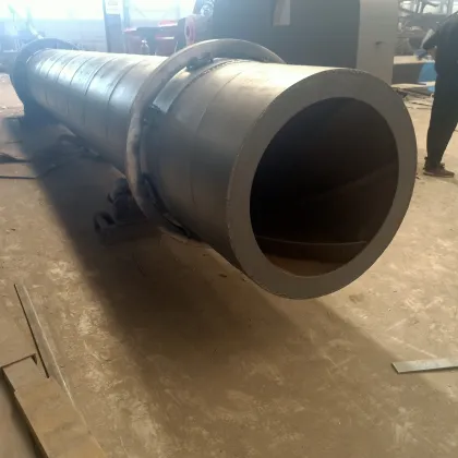 Perlite Mineral Calcination Rotary Kiln Project