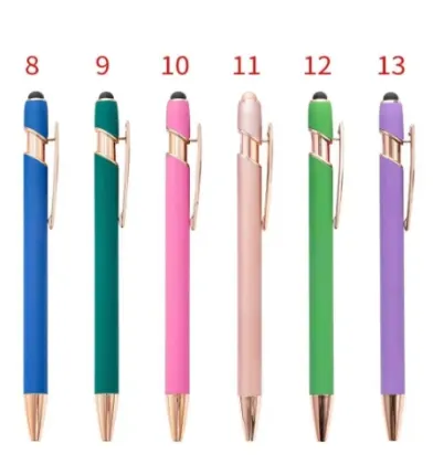 Aluminum Touch Maggi Pen for Screen and Logo Printing