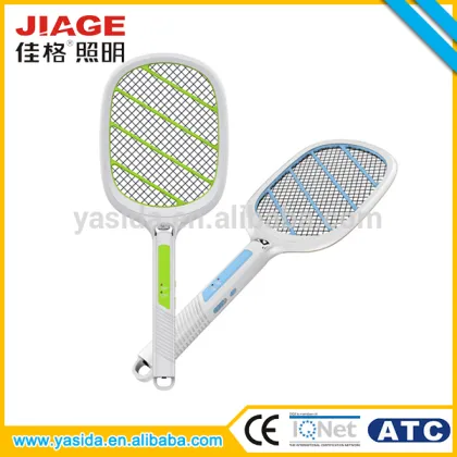 Cheap durable rechargeable electric mosquito killing racket