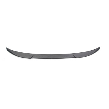 Spoiler de porta-malas do tipo OE para 2021-2023 Ford Mustang Mach-E Wing traseira de fibra de carbono fosco