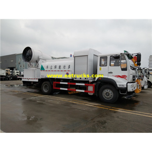 Caminhões de água com controle de poeira SINOTRUK 8000L