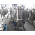 3BBL Isolierter Mash -Tun mit falschem Boden/Sparge Arm