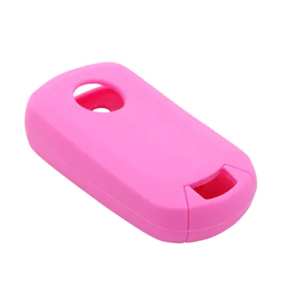 Silicone rubber car key covers for Opel car