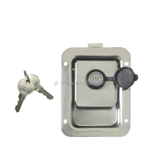 GL-12116 Stainless Steel Cabinet Door Handle Lock