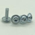 Torx pan screws with washer M3-0.5*10 Difficult screws