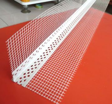 (Hot) PVC Angle Bead with Fiberglass