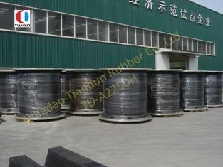 Super Cell Rubber Fender Protect Shipboard For Dock , ISO90