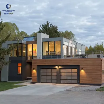 Hot Sale Luxury Prefab Steel Villa - 2 Bedroom Modular Home