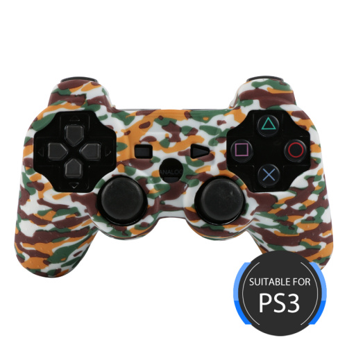 Water Transfer Printing PS3 Controller Silicone Case