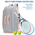 Mochila para raquete de badminton