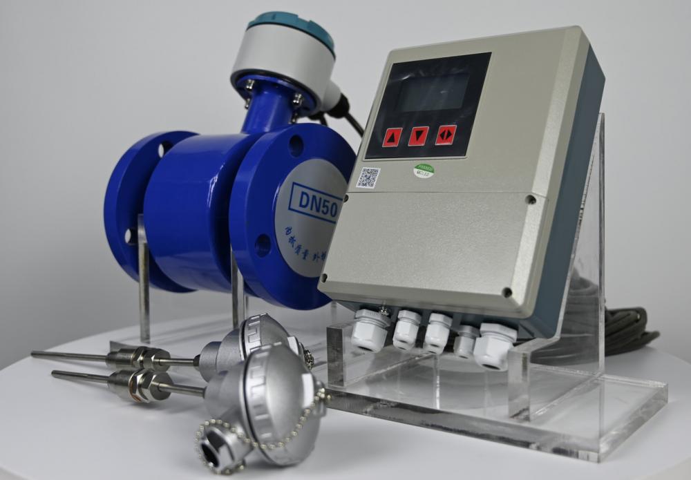 Electromagnetic Thermal Flow Meter