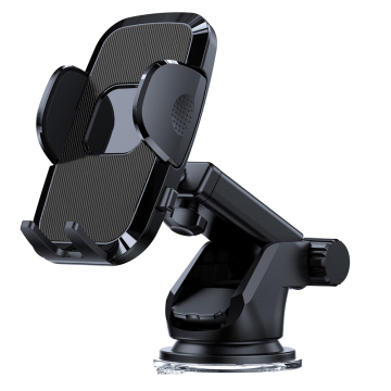 Car Windshield and Dashboard Mount Cell Phone Stand for iPhone