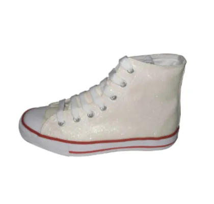 High top all-match canvas shoes