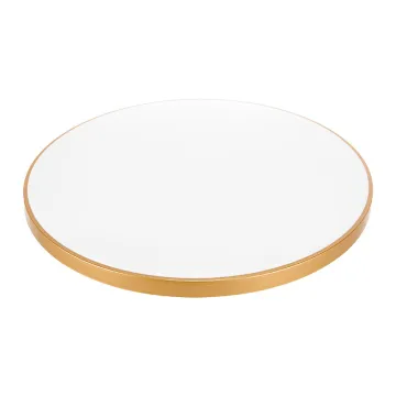 Modern Gold LED Ceiling Lights - 54", "12W, 18W, 24W, 36W Star Light Flush Mount Round Plastic Indoor Led Ceiling Lights", "LED Ceiling Panels - Star Light Design for Living Room", "Slim Gold LED Ceiling Lighting Collection for Indoor Use".