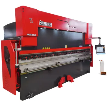 DELEM DA53T CNC WE67Y Hydraulic Press Brake Machine - Electro-Hydraulic Servo CNC Press Brake