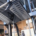 Máquina de prensa de pernas vertical do clube de ginástica de 90 graus