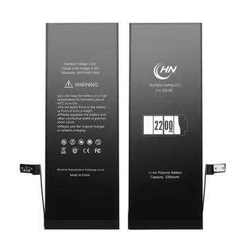 High capacity 2200mAh for iPhone 6s battery