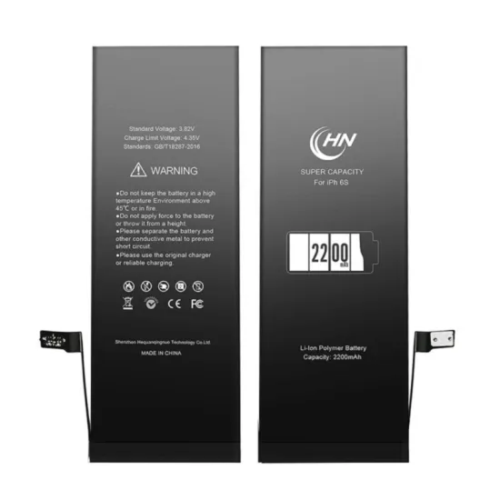 High capacity 2200mAh for iPhone 6s battery