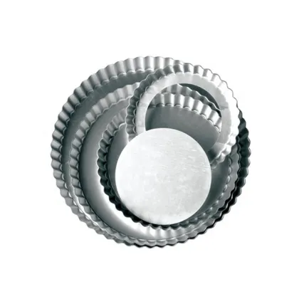 Non-Stick Removable Bottom Quiche Tart Pan