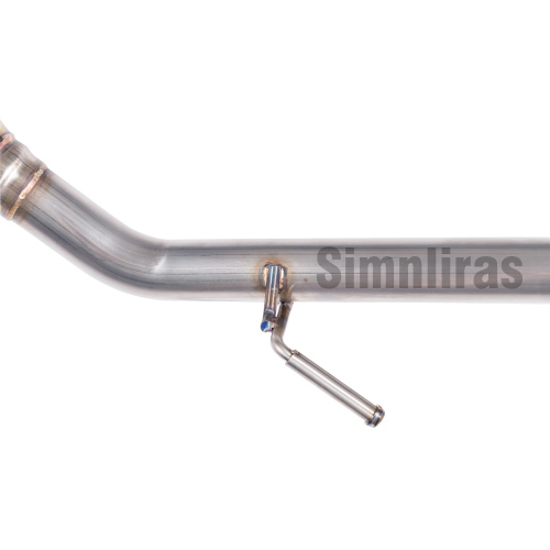 Infiniti Q50 Q50S RWD AWD 14-18 Auspuff