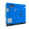 Compressore a vite VSD a due fasi orizzontale da 110kw