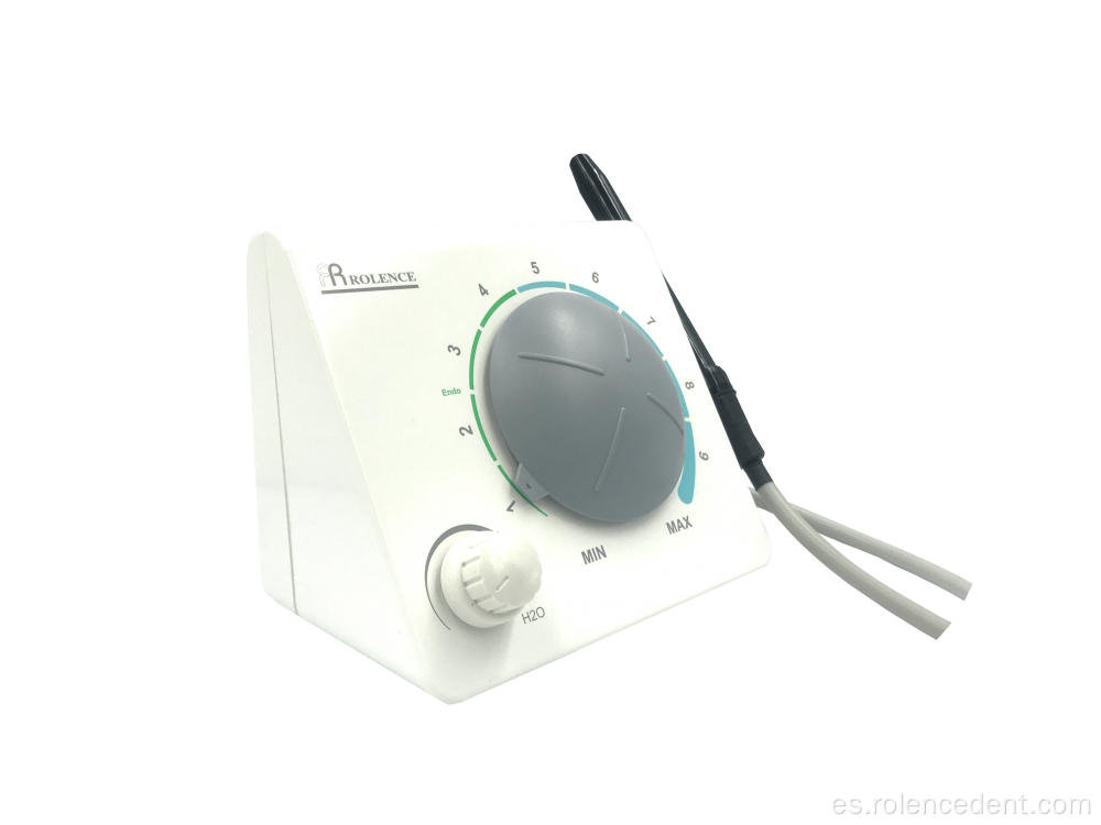 Escalador ultrasónico dental magnetoestroctive compacto