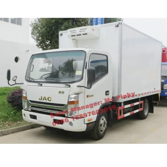JAC Refrigerated Van Trucks 6Tons Freezer Truck with Thermo King Refrigeration box Trucks For Sale Call Ms.Pinky 0086 1589760391