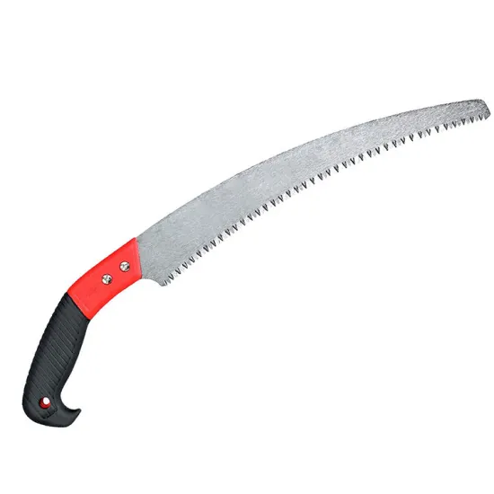 Professional Single-Hand Use Camping Pruning Saw for Efficient Tree Cutting and Outdoor Activities