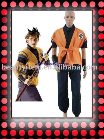 Custom madeDragon Ball Movie Goku Cosplay Costume